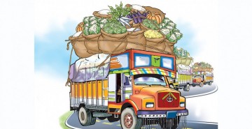 आयातले धानेको भान्सा : भात, तरकारी र अचारसमेत विदेशी